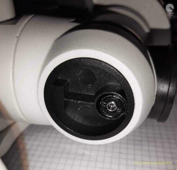 iOptron CEM25P - maskownica lunetki biegunowej