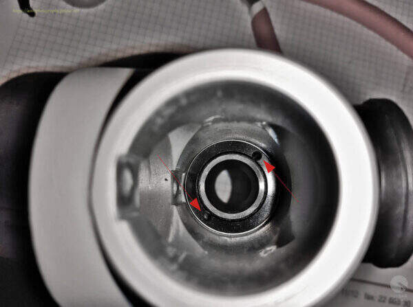 iOptron - osi DEC - nakrętka blokująca łożysko osi