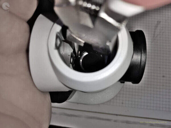 iOptron - oś DEC - nakrętka blokująca łożysko osi