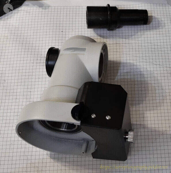 iOptron - oś DEC - zdemontowana tuleja