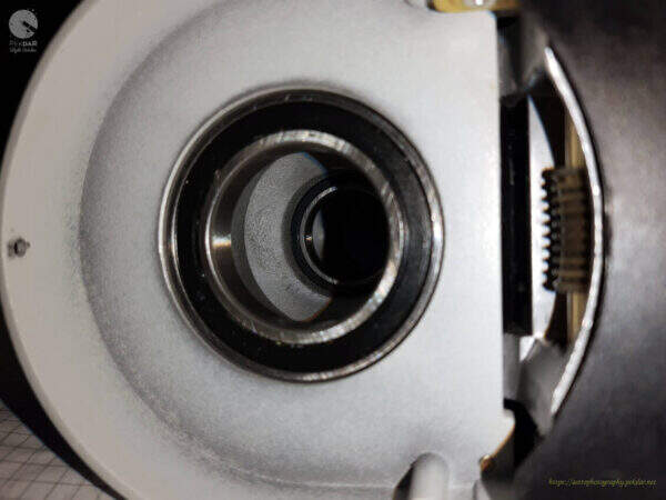 iOptron - oś DEC - łożysko osi