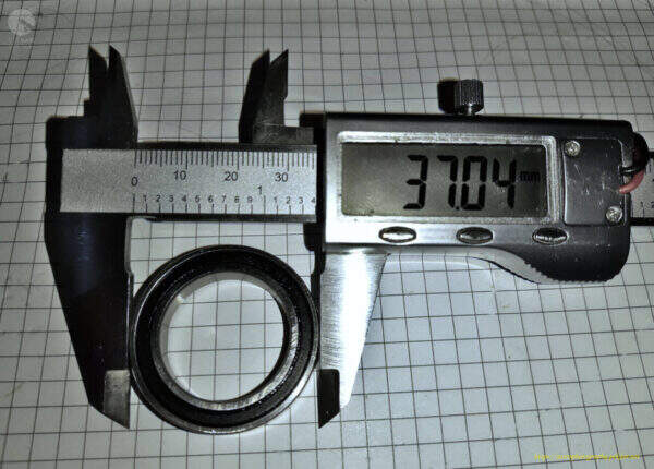 iOptron - oś DEC - mniejsze łożysko DEC (wymiar zewn.)