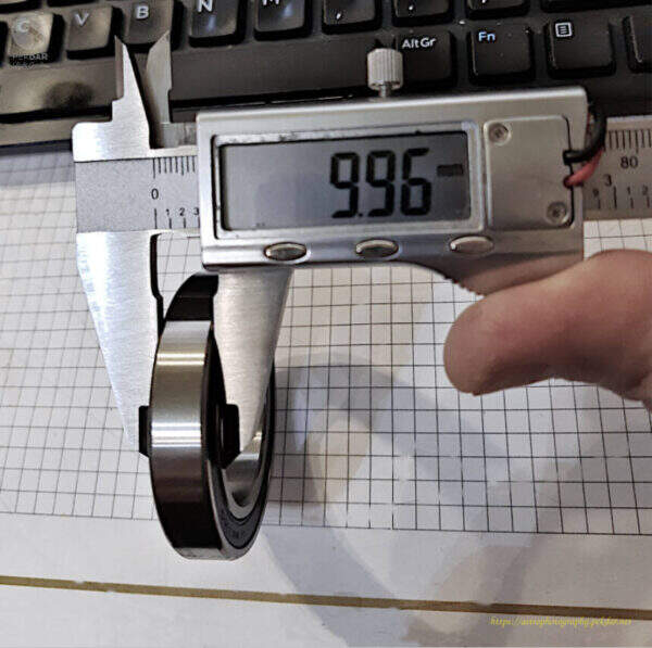 iOptron - oś DEC - większe łożysko DEC (szer.)