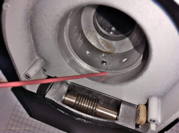 iOptron - oś DEC - smar do gniazda łożyska