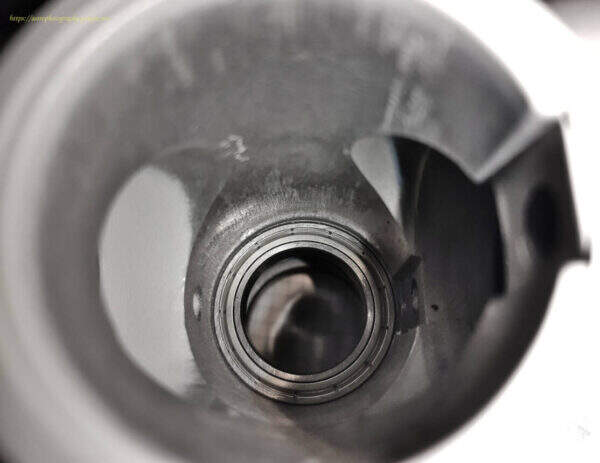 iOptron - oś DEC - mniejsze łożysko w gnieździe