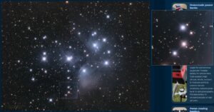 Pleiades - Image zoom with a magnifying glass