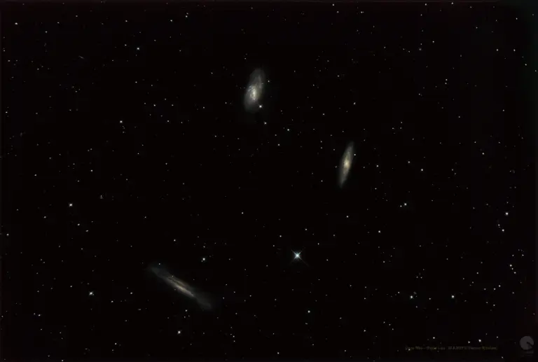 M66 Group Leo Triplet