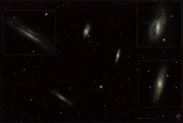 M66 Group Leo Triplet