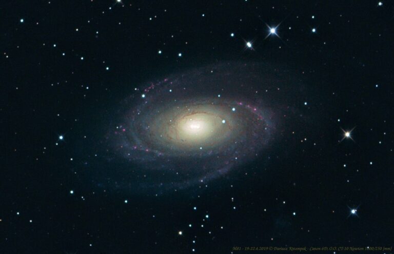 M81 / NGC 3031 – Galaktyka Bodego