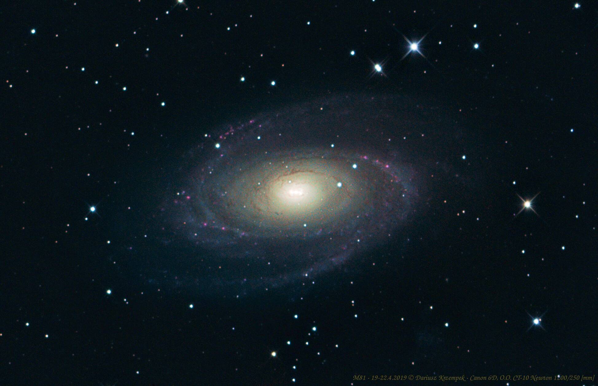 M81 / NGC 3031 – Bode’s Galaxyy