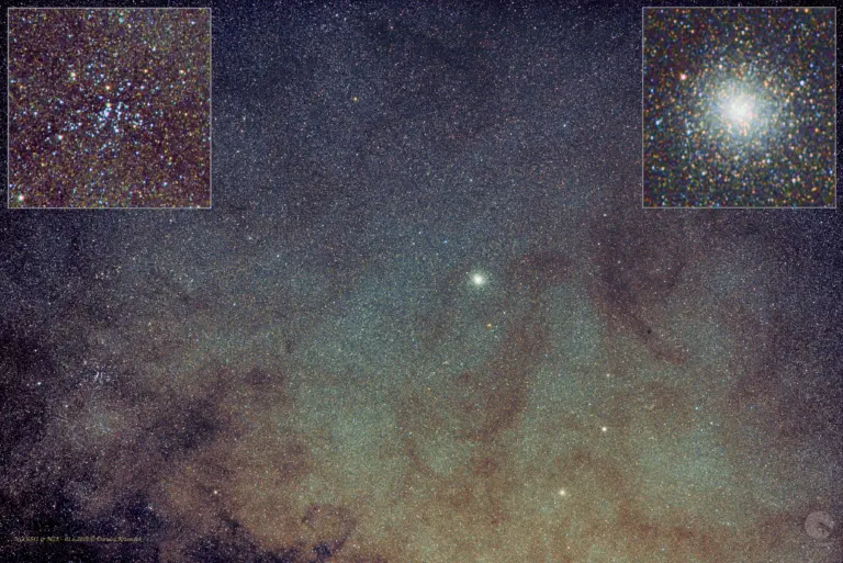 NGC6541 & M25