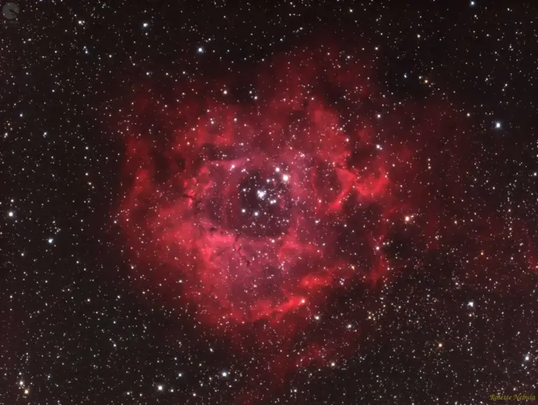 Rosette Nebula NGC 2237 - Caldwell 49 - Astrophotography Image Gallery