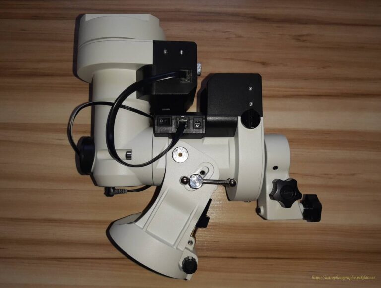 iOptron CEM25P wymiana łożysk osi RA