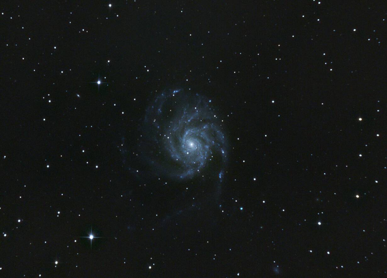 M101 / NGC 5457 – Pinwheel Galaxy