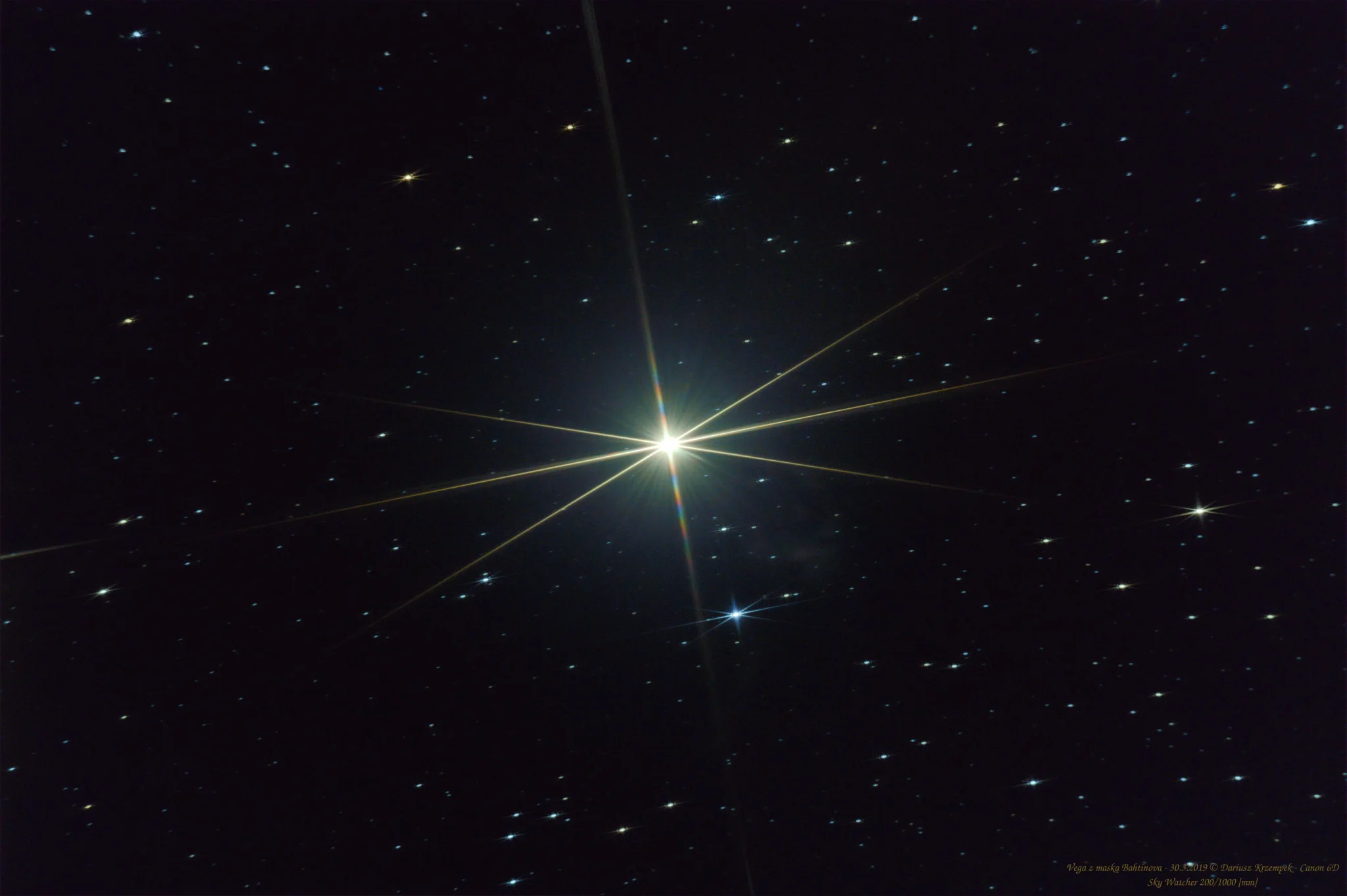 Bahtinov Mask - Vega