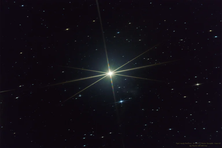 Maska Bahtinova - Vega