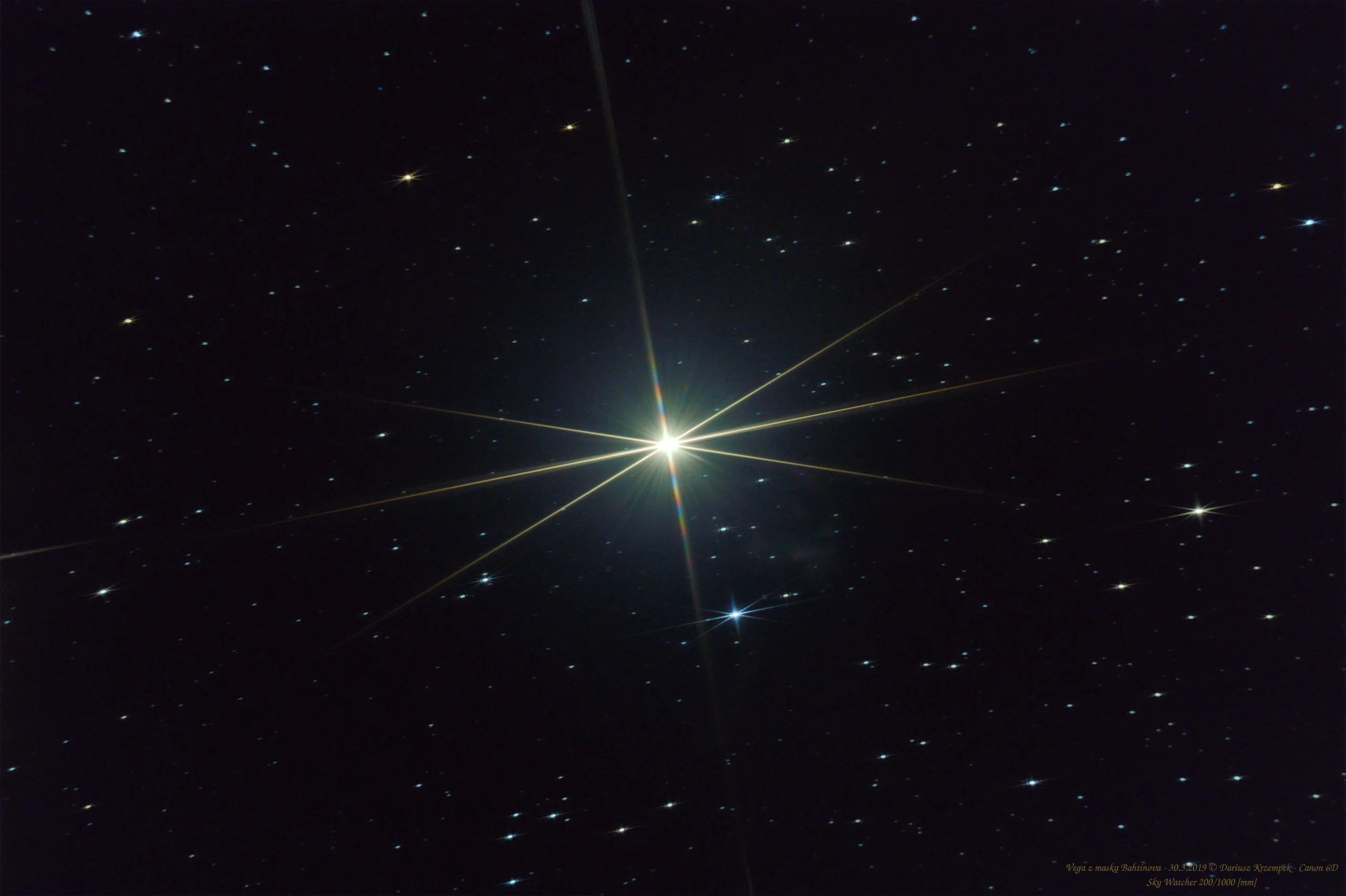 Maska Bahtinova - Vega