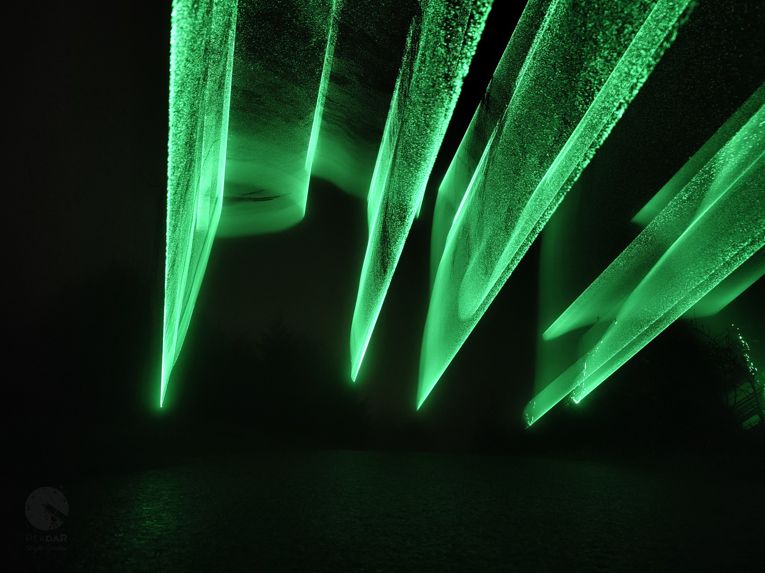 PTMA - laser writing in fog