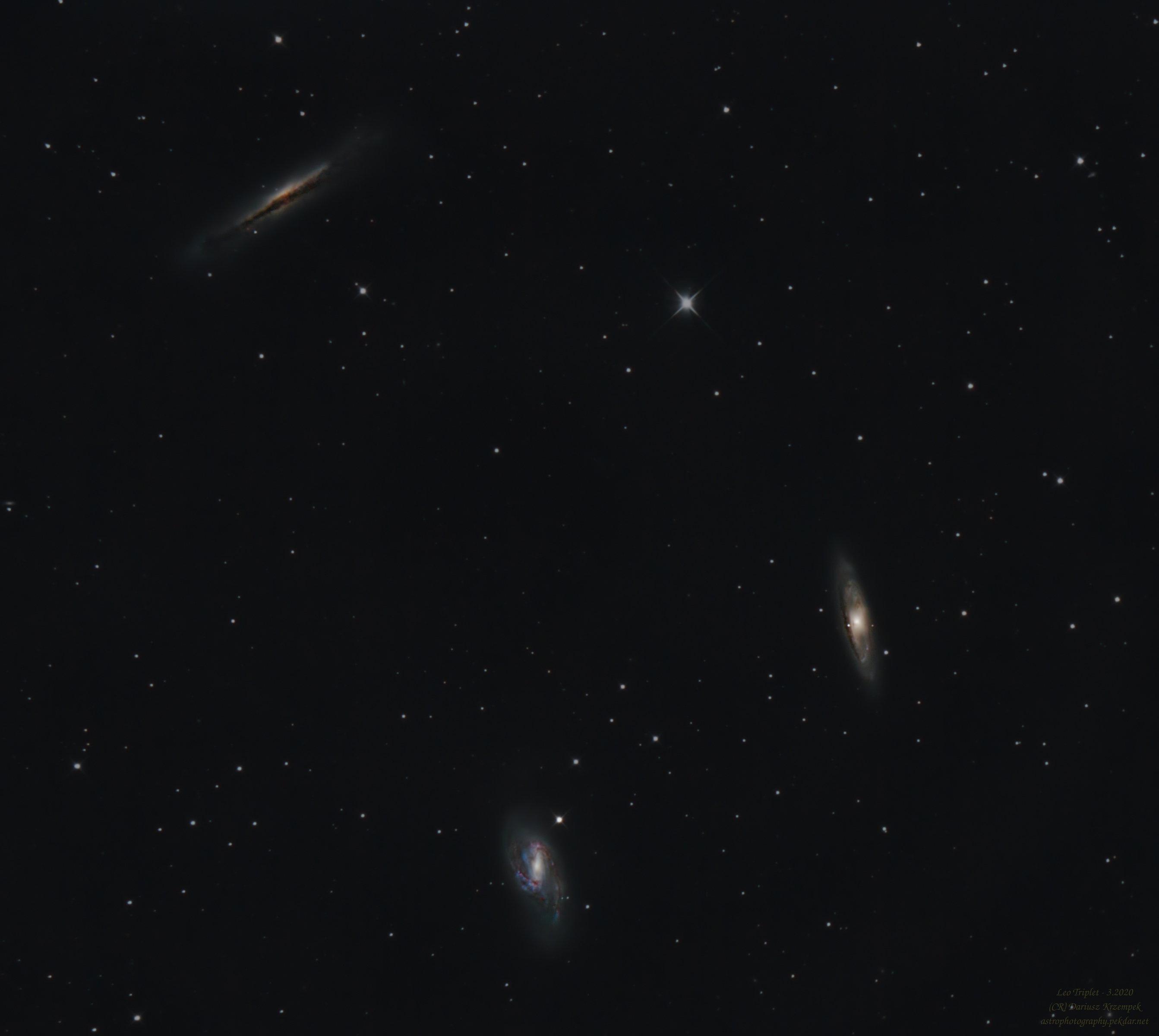 Leo Triplet