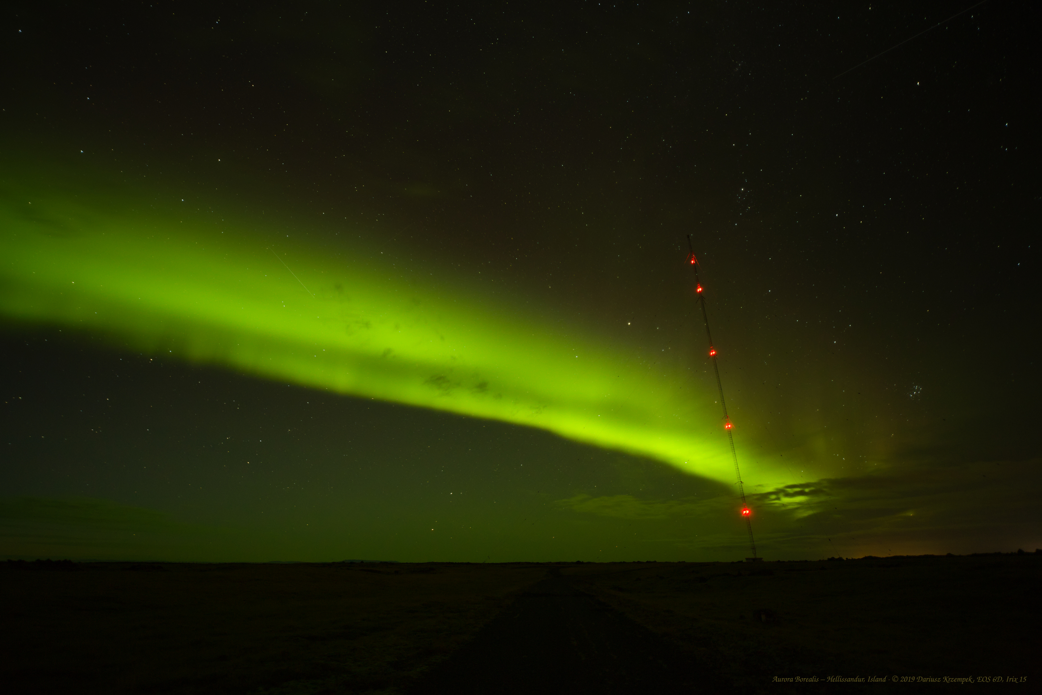 Aurora Borealis – Hellissandur, Island - Photo nr 1
