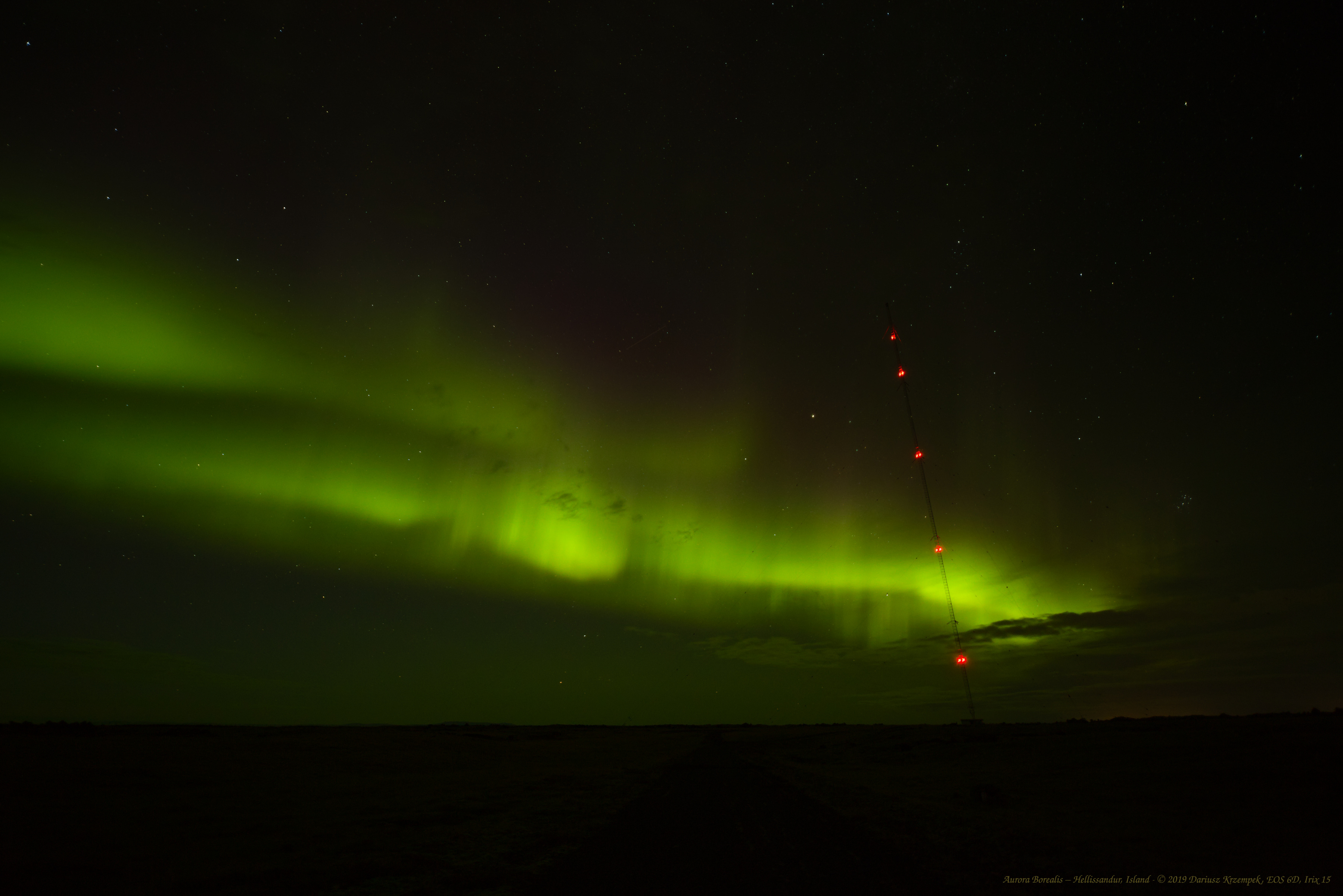Aurora Borealis – Hellissandur, Island - Photo nr 2