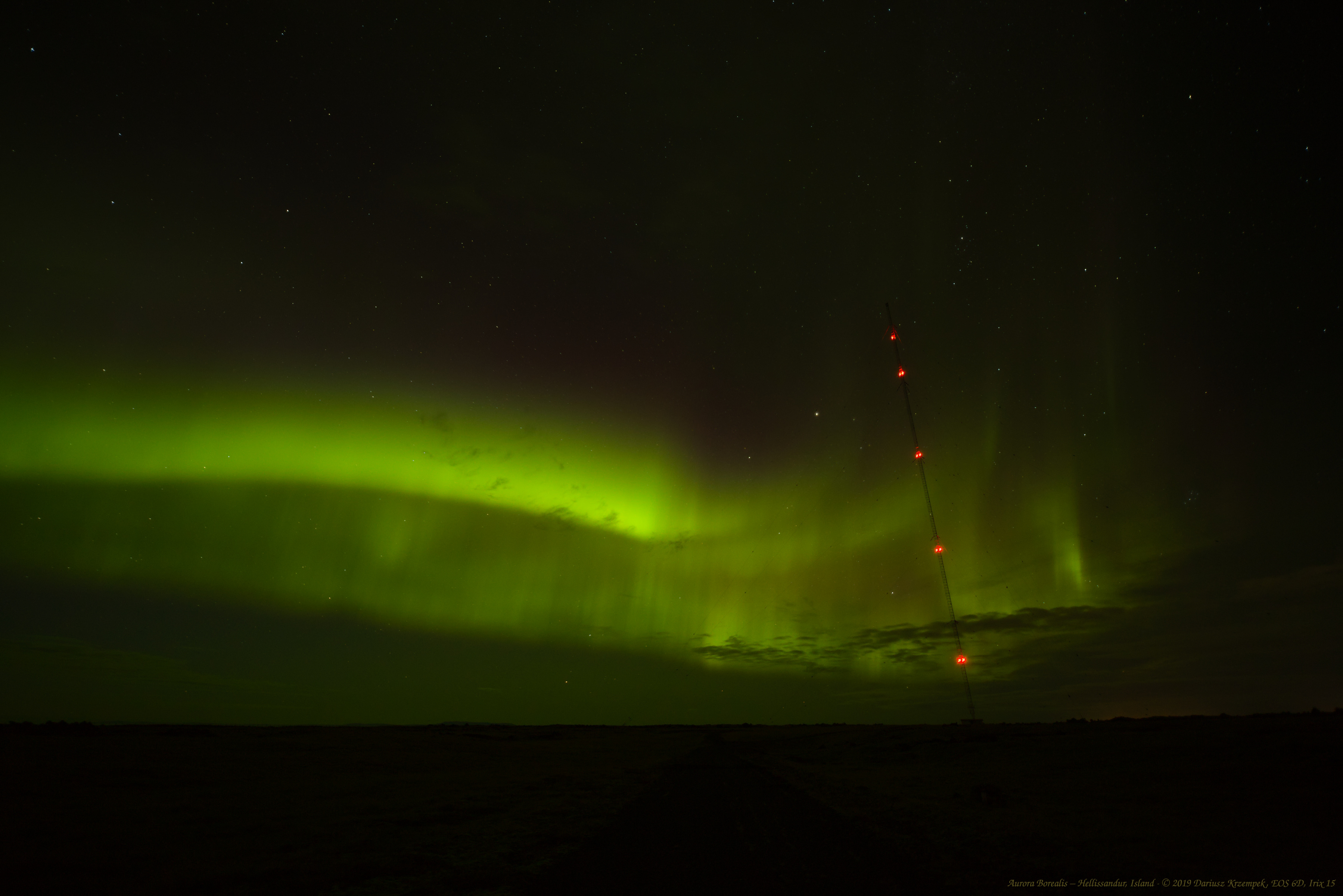 Aurora Borealis – Hellissandur, Island - Photo nr 3