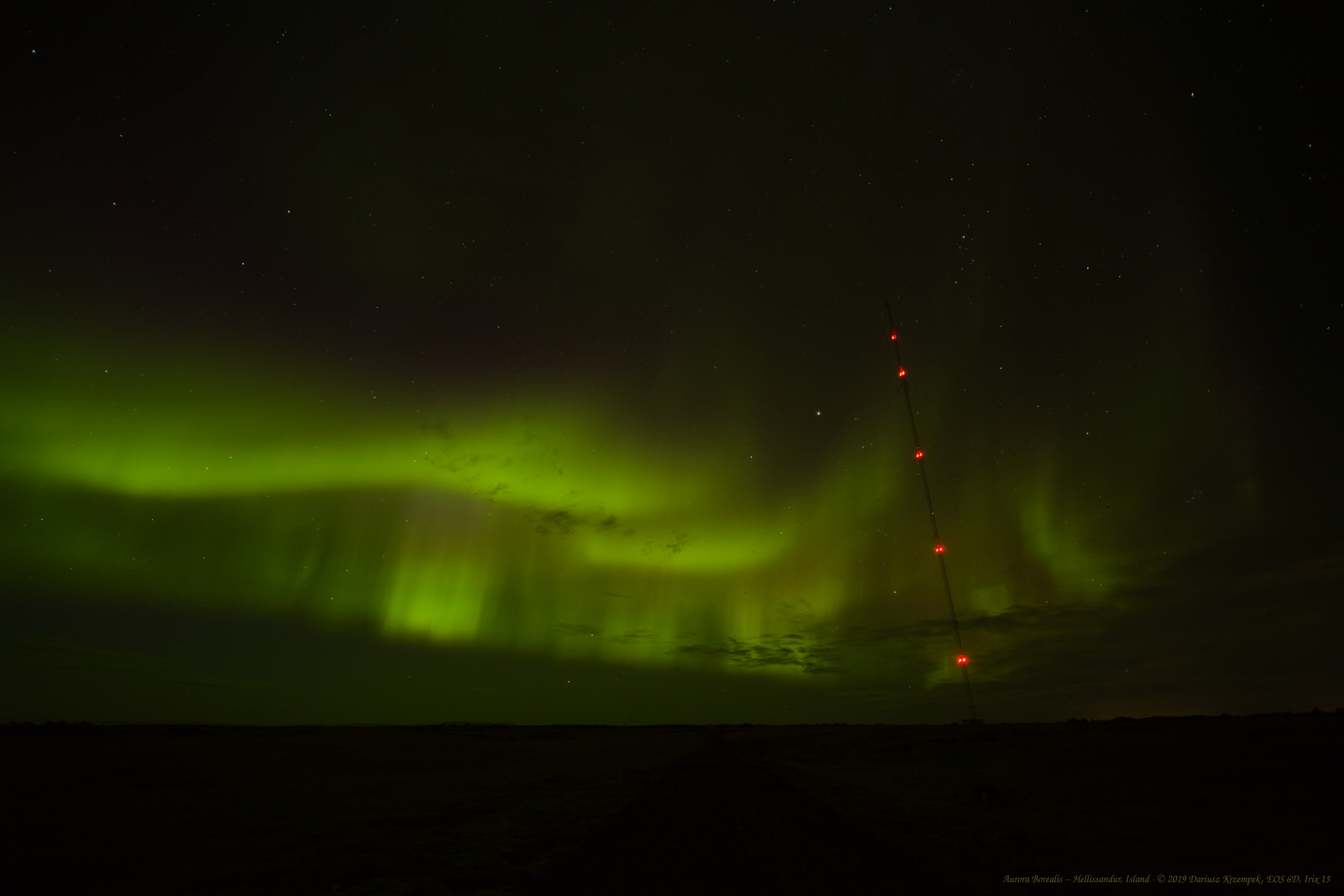 Aurora Borealis – Hellissandur, Island - Photo nr 4