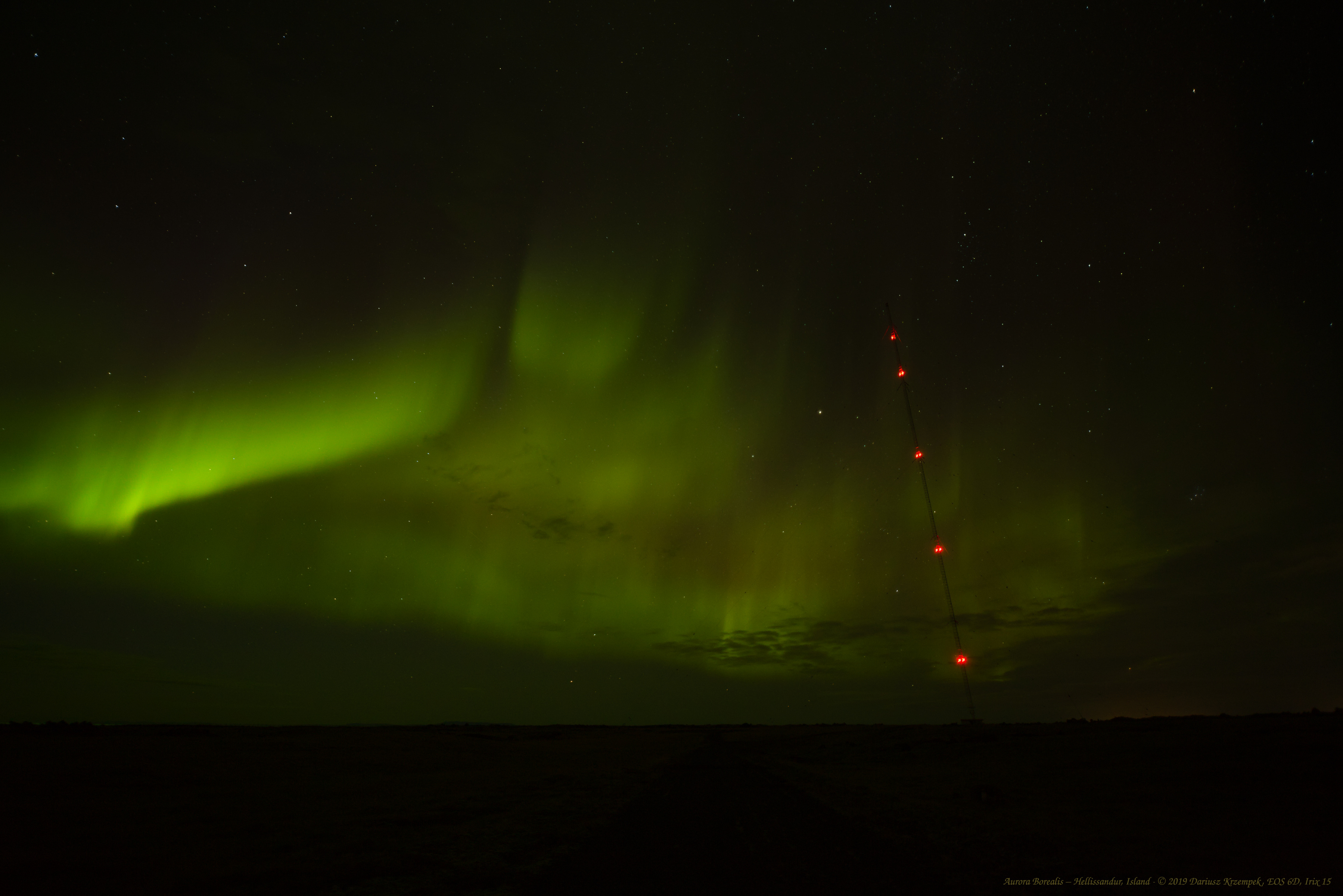 Aurora Borealis – Hellissandur, Island - Photo nr 5