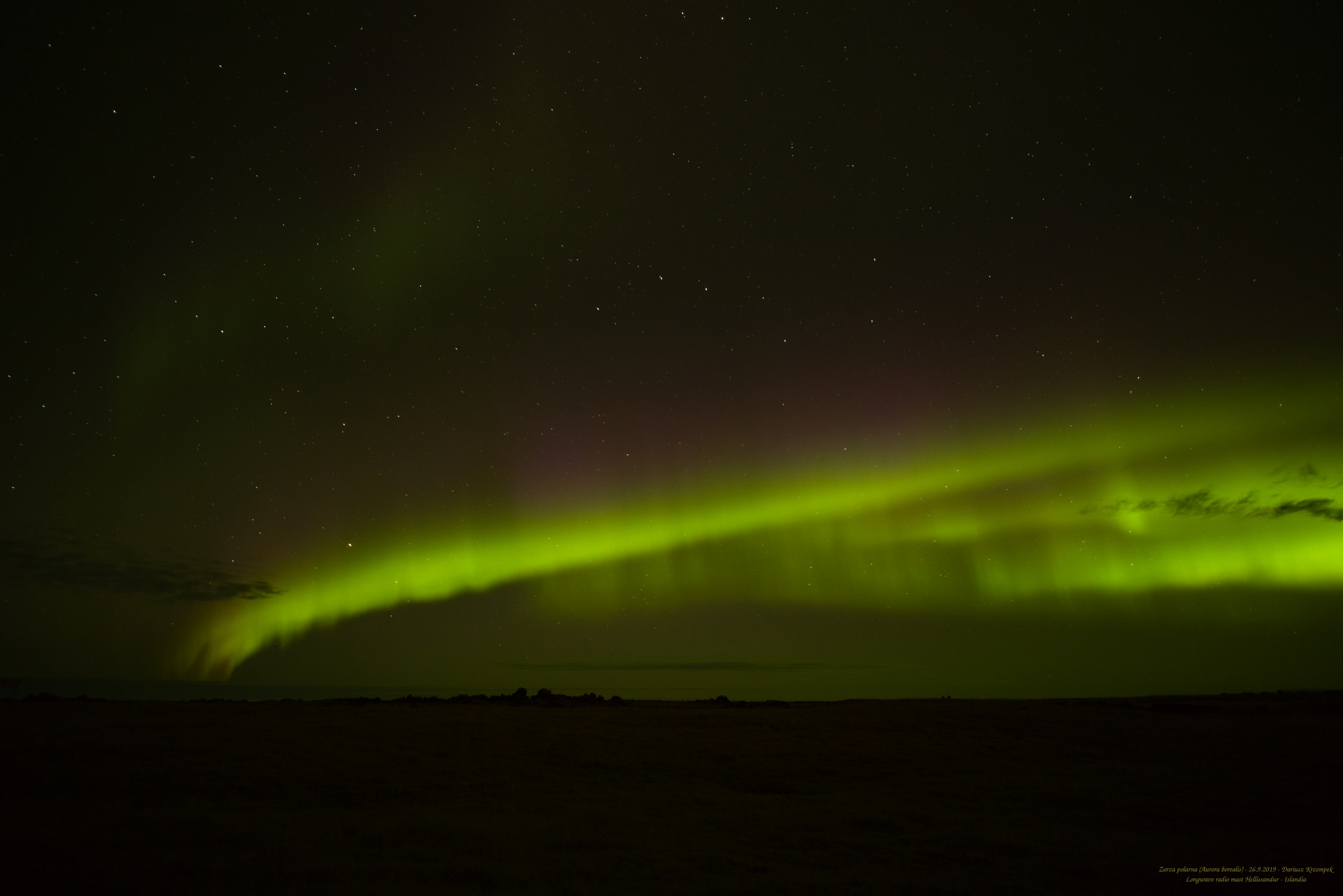 Aurora Borealis – Hellissandur, Island - Photo nr 8