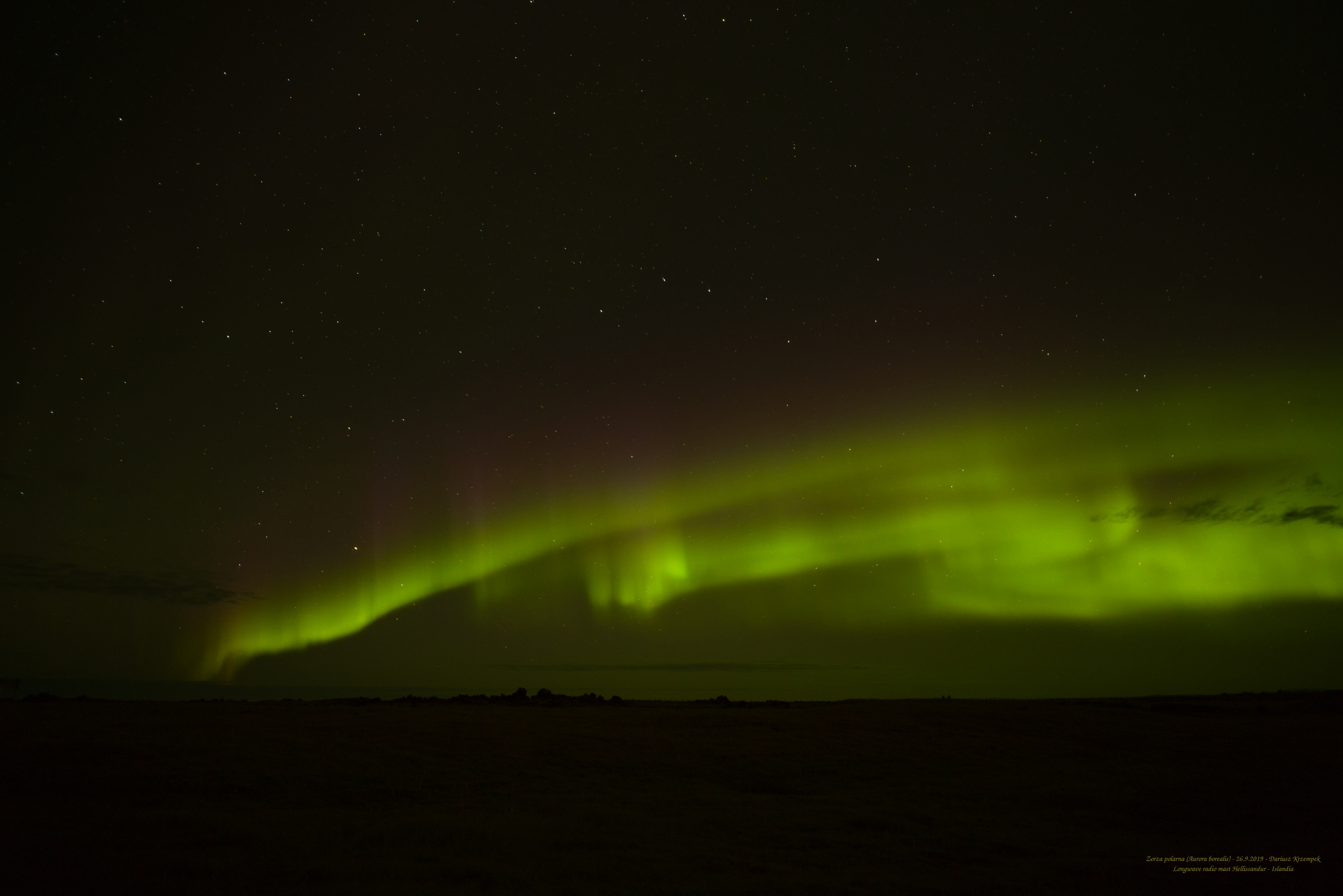 Aurora Borealis – Hellissandur, Island - Photo nr 9