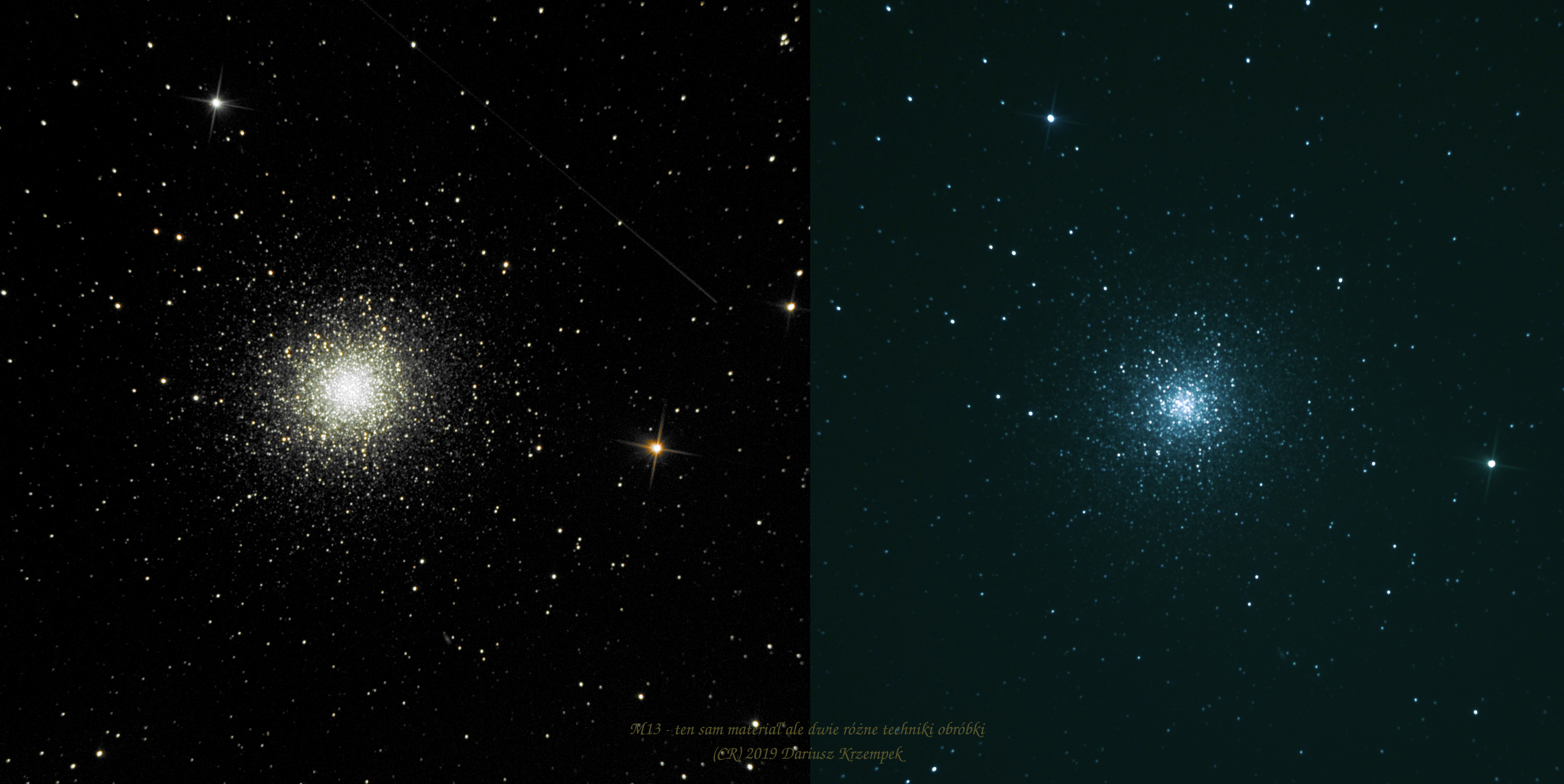 M13 – Gromada w Herkulesie / Hercules Cluster
