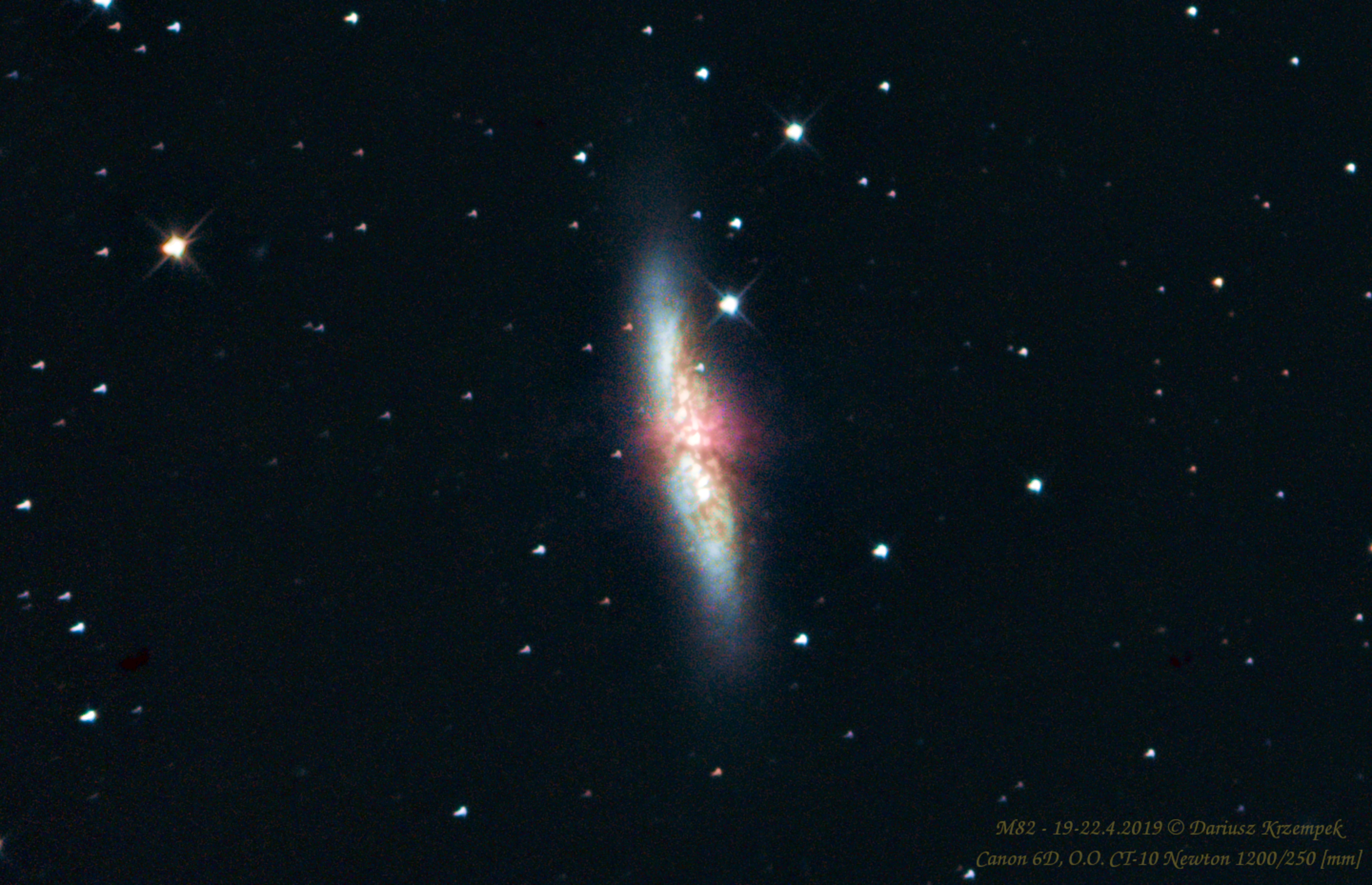 Cigar Galaxy / M82 / NGC 3034