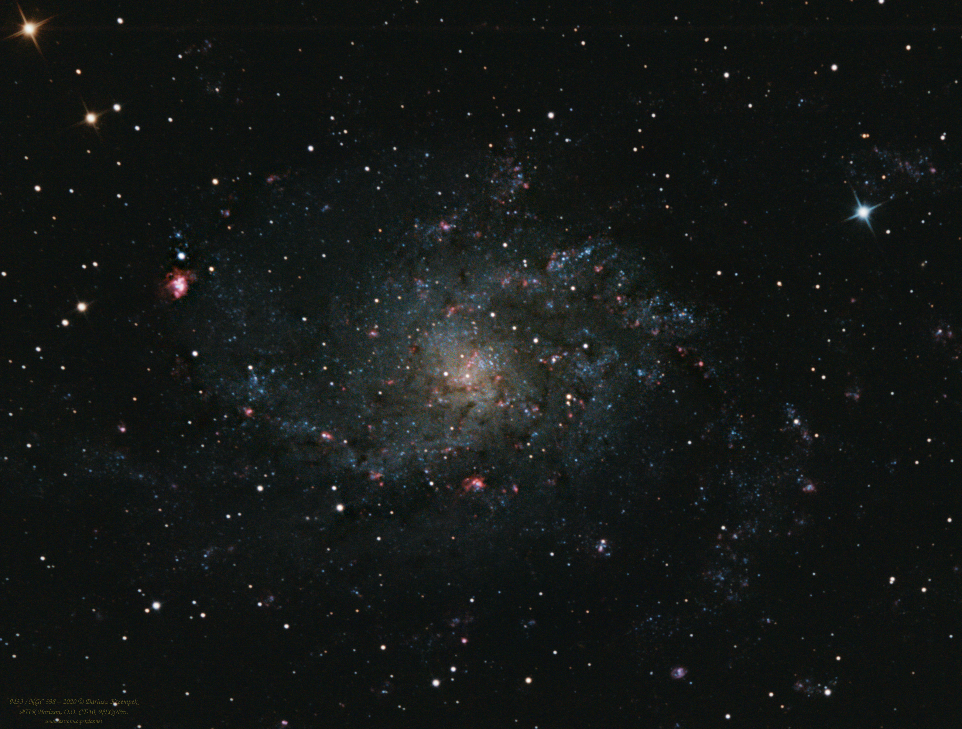 M33 / NGC 598