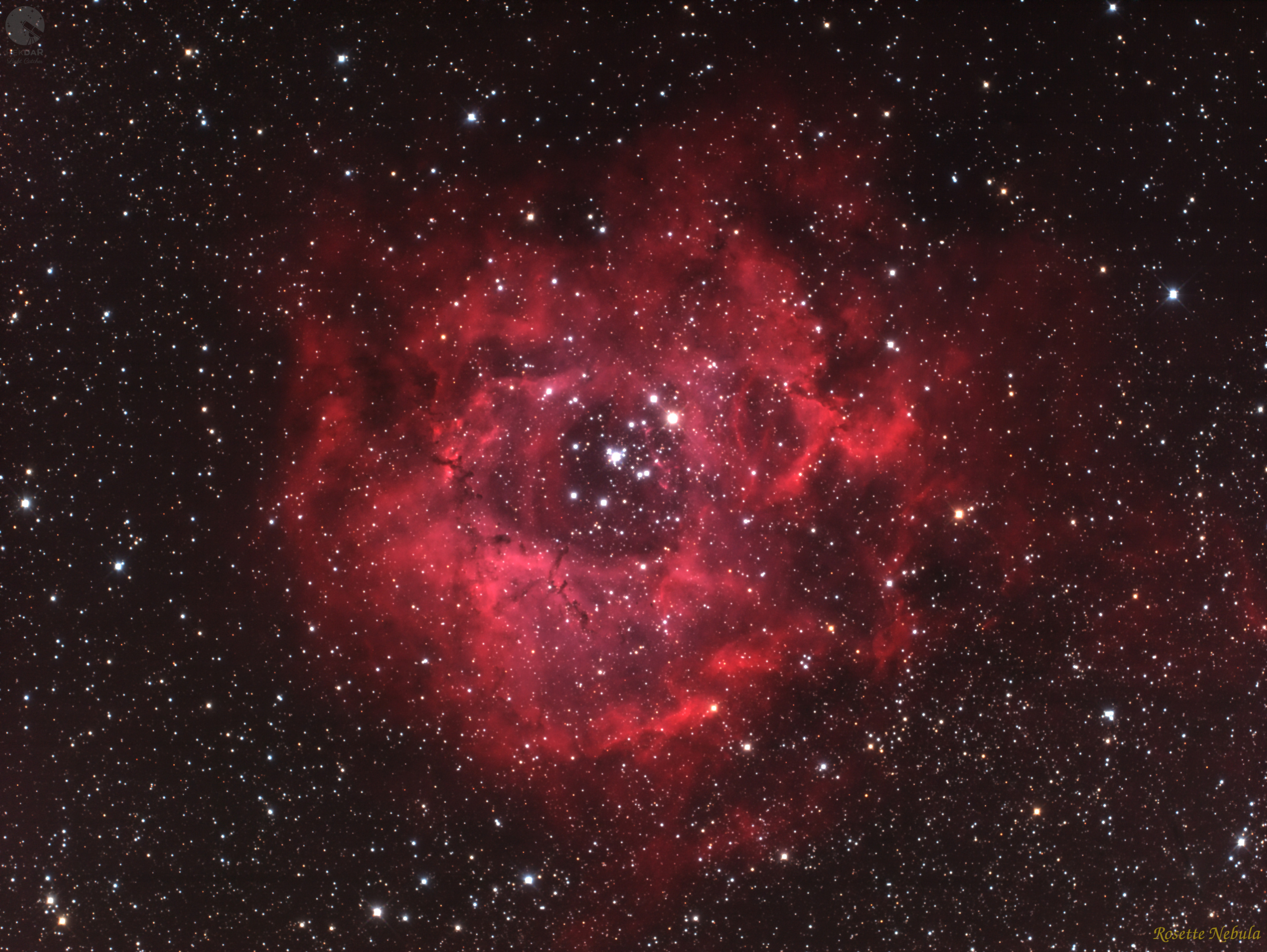Rosette Nebula - NGC 2237 - Caldwell 49