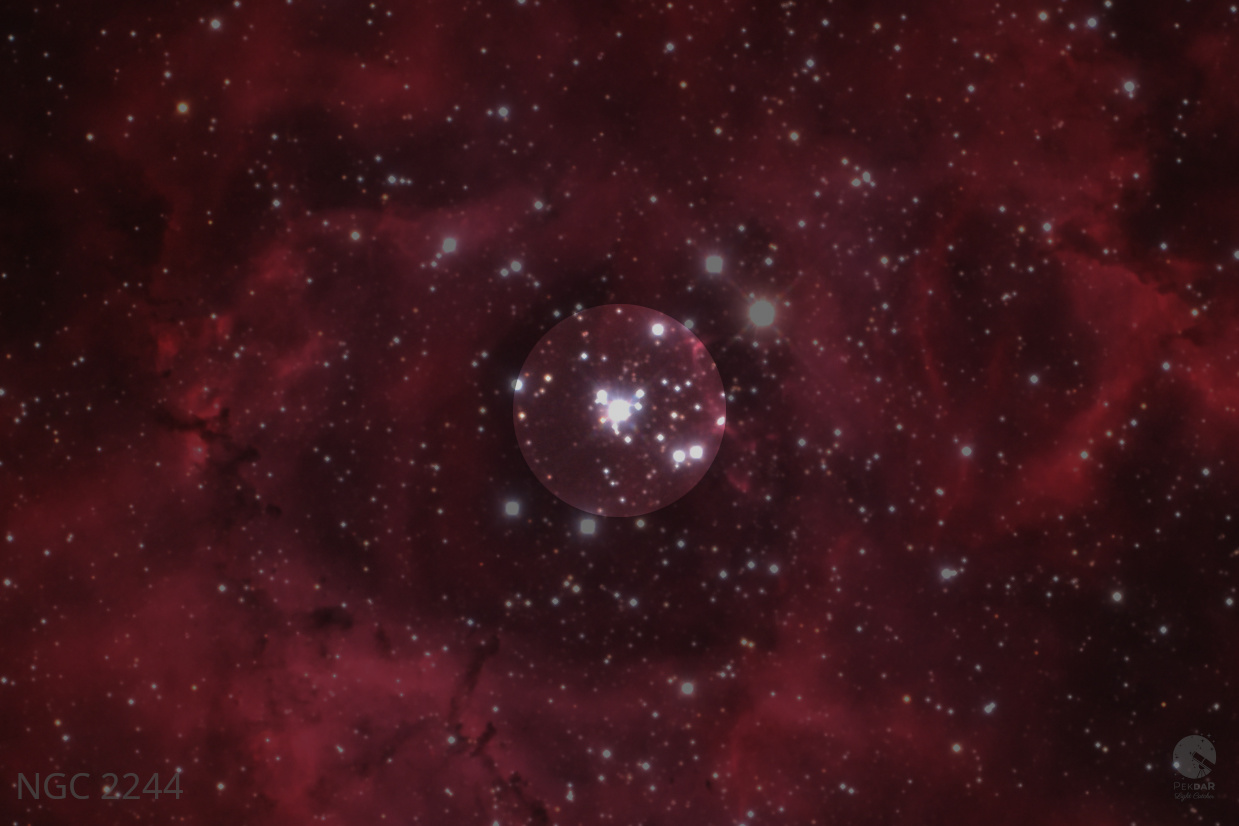 NGC2244 region