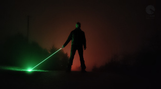 PekDar with a jedi sword