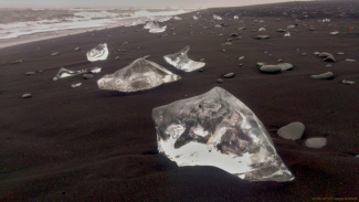 Diamentowa plaża / Diamond beach