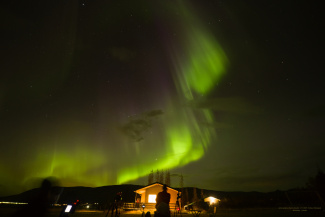 Aurora Borealis – Miðdalskot, Bláskógabyggð - Photo nr 15 of 23