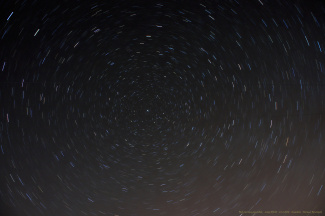 First Star Trails in my life after processing