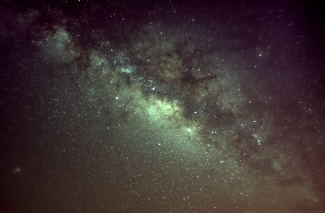 My first shot of Milky Way - stacked with DSS