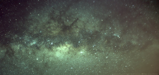 Droga mleczna / Milky Way - DSS - crop