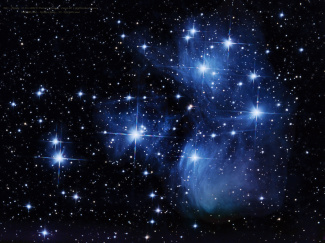 Pleiades / Plejady - M45