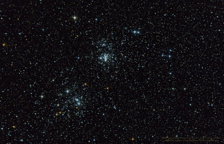 Double Cluster / Caldwell 14 / Open clusters NGC 869 / NGC 884