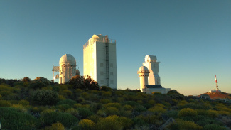 Obserwatorium astronomiczne del Teide / Astronomical Observatory del Teide