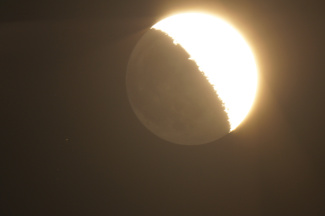 Burned Moon / Płonący Księżyc