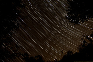 Star Trails - direction SW
