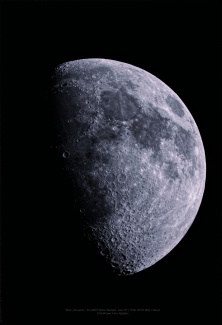 Moon – first quarter – 02.4.2020