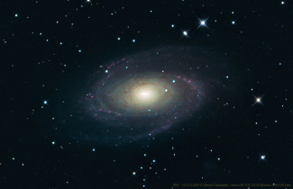Bode's Galaxy / M81 / NGC 3031