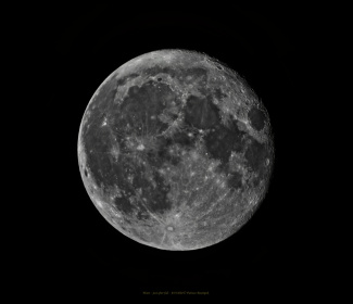 Moon – just after full