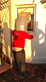 Service from PTMA in action at Observatory